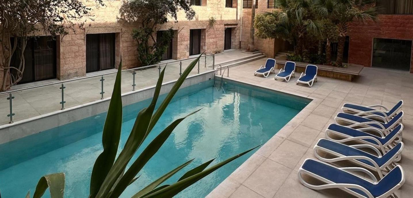 Petra Palace Hotel Wadi Musa Exterior photo